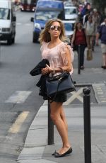 SYLVIE VAN DER VAART Out and About in Paris