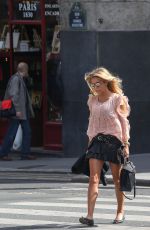 SYLVIE VAN DER VAART Out and About in Paris