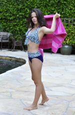 TAMMIN SURSOK in Bikini at a Ppool in Santa Monica