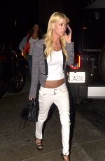 TARA REID Arrives at a Bar in West Hollywood