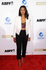 TATYANA ALI at Comeback Dad Premiere in New York