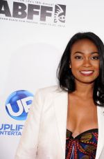 TATYANA ALI at Comeback Dad Premiere in New York