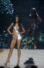 TAYLOR BURTON at Miss USA 2014 Preliminary Competition