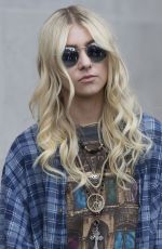 TAYLOR MOMSEN Arrives at BBC Radio 1 in London