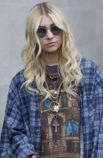 TAYLOR MOMSEN Arrives at BBC Radio 1 in London