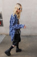 TAYLOR MOMSEN Arrives at BBC Radio 1 in London