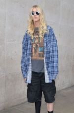 TAYLOR MOMSEN Arrives at BBC Radio 1 in London
