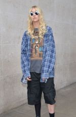 TAYLOR MOMSEN Arrives at BBC Radio 1 in London