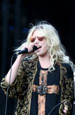 TAYLOR MOMSEN at The Isle of Wight Festival in England