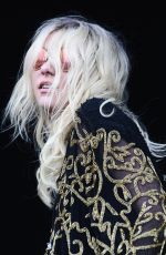 TAYLOR MOMSEN at The Isle of Wight Festival in England