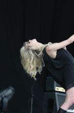 TAYLOR MOMSEN at The Isle of Wight Festival in England