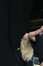 TAYLOR MOMSEN at The Isle of Wight Festival in England