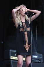 TAYLOR MOMSEN at The Isle of Wight Festival in England