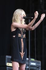 TAYLOR MOMSEN at The Isle of Wight Festival in England