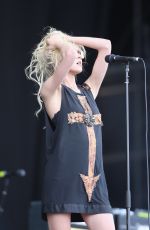 TAYLOR MOMSEN at The Isle of Wight Festival in England