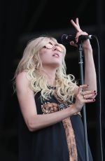 TAYLOR MOMSEN at The Isle of Wight Festival in England