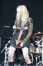 TAYLOR MOMSEN at The Isle of Wight Festival in England