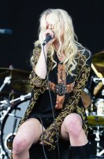 TAYLOR MOMSEN at The Isle of Wight Festival in England