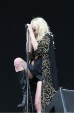 TAYLOR MOMSEN at The Isle of Wight Festival in England