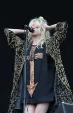 TAYLOR MOMSEN at The Isle of Wight Festival in England