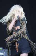 TAYLOR MOMSEN at The Isle of Wight Festival in England