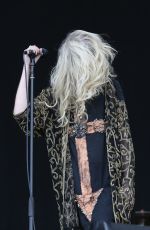 TAYLOR MOMSEN at The Isle of Wight Festival in England