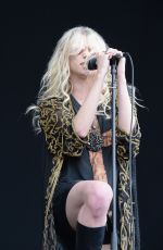 TAYLOR MOMSEN at The Isle of Wight Festival in England