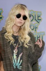 TAYLOR MOMSEN at The Isle of Wight Festival in England