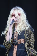 TAYLOR MOMSEN at The Isle of Wight Festival in England
