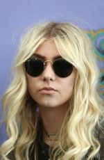 TAYLOR MOMSEN at The Isle of Wight Festival in England