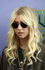 TAYLOR MOMSEN at The Isle of Wight Festival in England