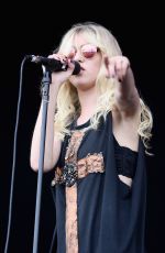 TAYLOR MOMSEN at The Isle of Wight Festival in England