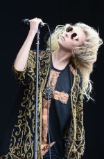 TAYLOR MOMSEN at The Isle of Wight Festival in England