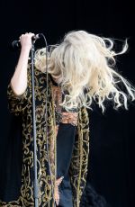 TAYLOR MOMSEN at The Isle of Wight Festival in England
