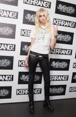 TAYLOR MOMSEN at the Kerrang! Awards at the Troxy in London