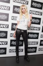 TAYLOR MOMSEN at the Kerrang! Awards at the Troxy in London