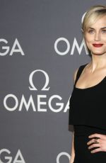 TAYLOR SCHILLING at Omega Speedmaster Dark Side of the Moon Launch
