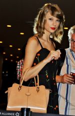 TAYLOR SWIFT at Narita International Airport in Tokyo
