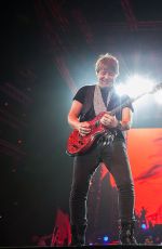 TAYLOR SWIFT Performs on Her Red Tour in Singapore