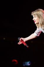 TAYLOR SWIFT Performs on Her Red Tour in Singapore
