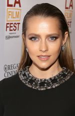 TERESA PALMER at Cut Bank Premiere in Los Angeles