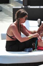 TOWIE GIRLS in Bikinis at a Beach in Marbella
