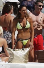 TOWIE GIRLS in Bikinis at a Pool in Marbella