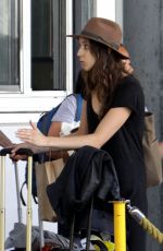 TROIAN BELLISARIO at Pearson International Airport in Toronto