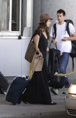 TROIAN BELLISARIO at Pearson International Airport in Toronto