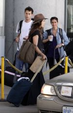 TROIAN BELLISARIO at Pearson International Airport in Toronto