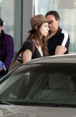 TROIAN BELLISARIO at Pearson International Airport in Toronto