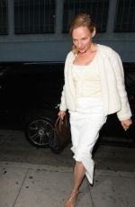 UMA THURMAN Out in Beverly Hills