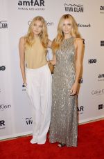 VALENTINA ZELYAEVA at 2014 AMFAR Inspiration Gala in New York