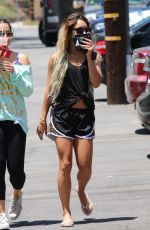 VANESSA and STELLA HUDGENS Out and About in Studio City 0506